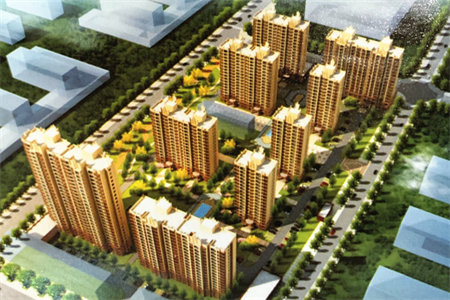 园博御园3室2厅2卫83万126m2毛坯房出售
